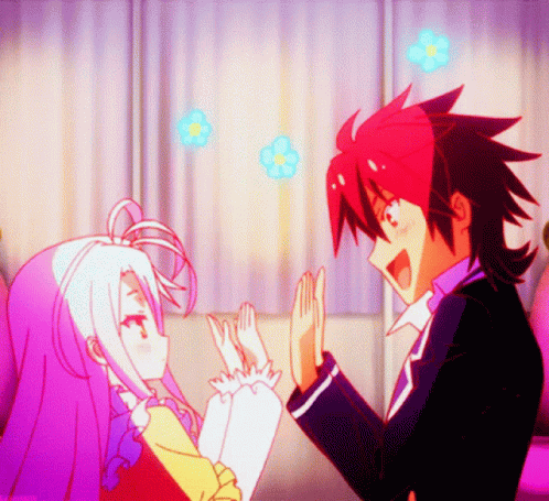 highfive reaction