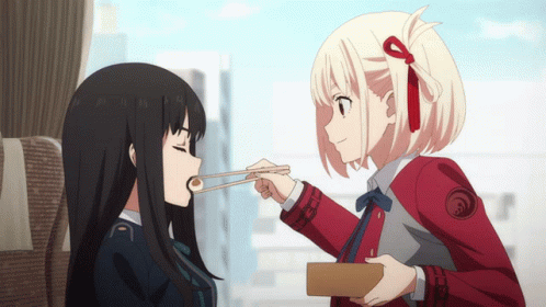 feed reaction