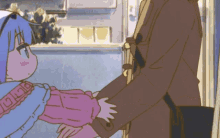 hug reaction